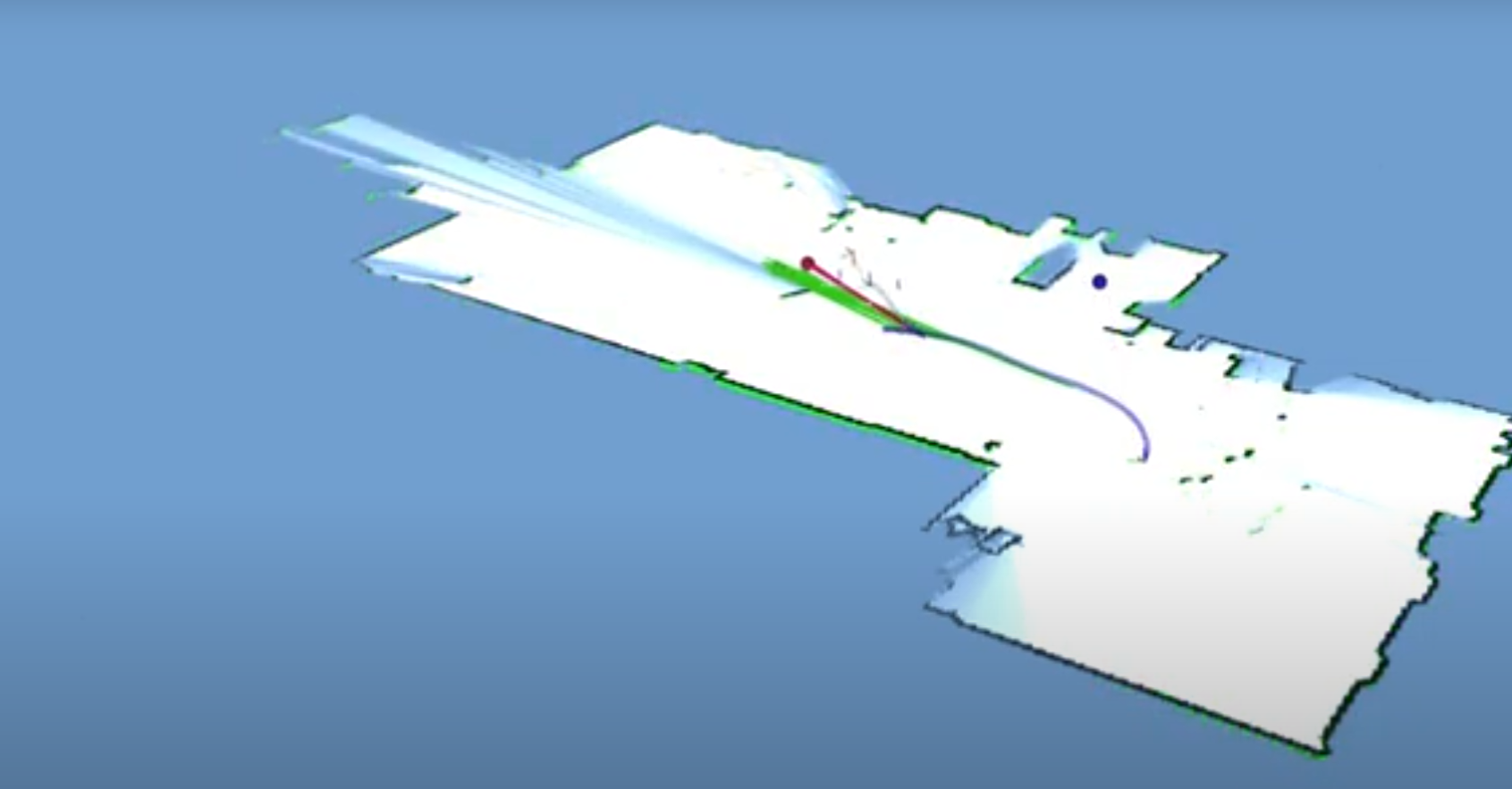 在演示包上运行CartographerROS